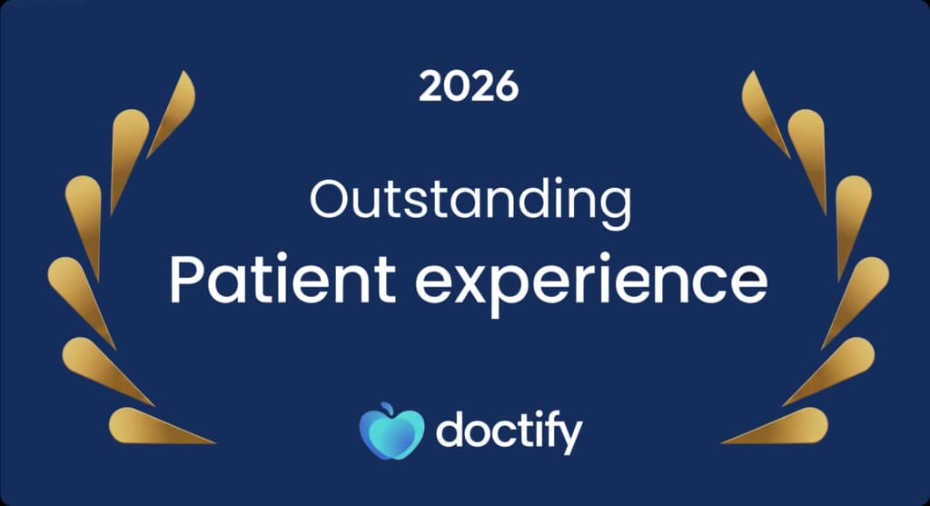 Doctify Outstanding Patient Experience award 2026