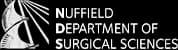 Nuffield Department of Surgical Sciences logo