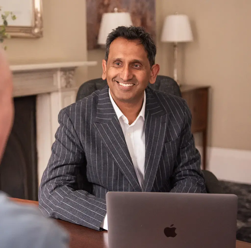 Professor Prasanna Sooriakumaran in consultation