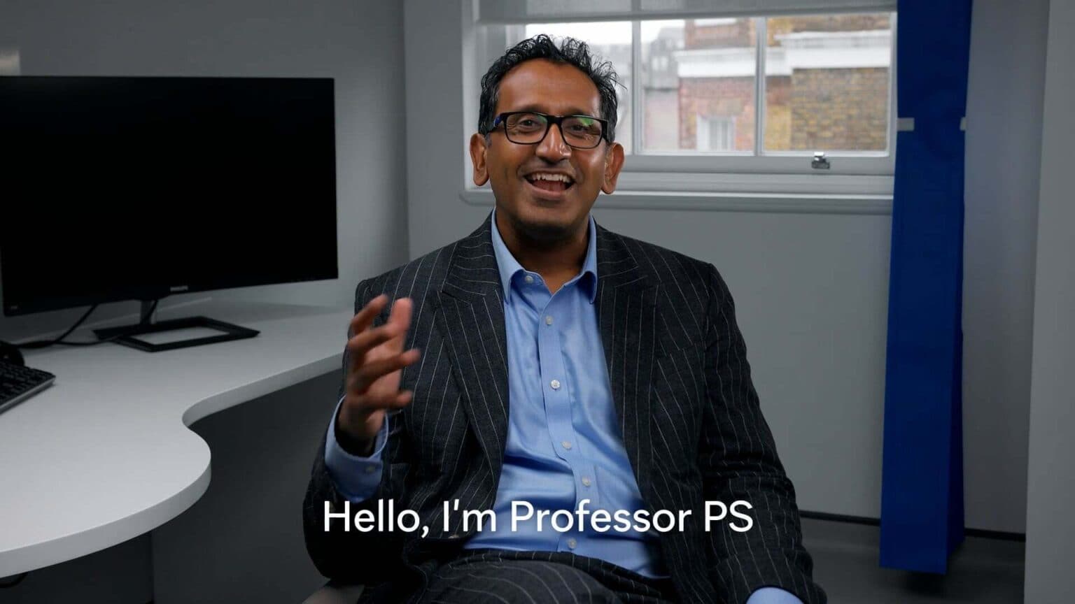 Professor Prasanna Sooriakumaran, Consultant Urologist and Robotic Prostate Surgeon, video introduction