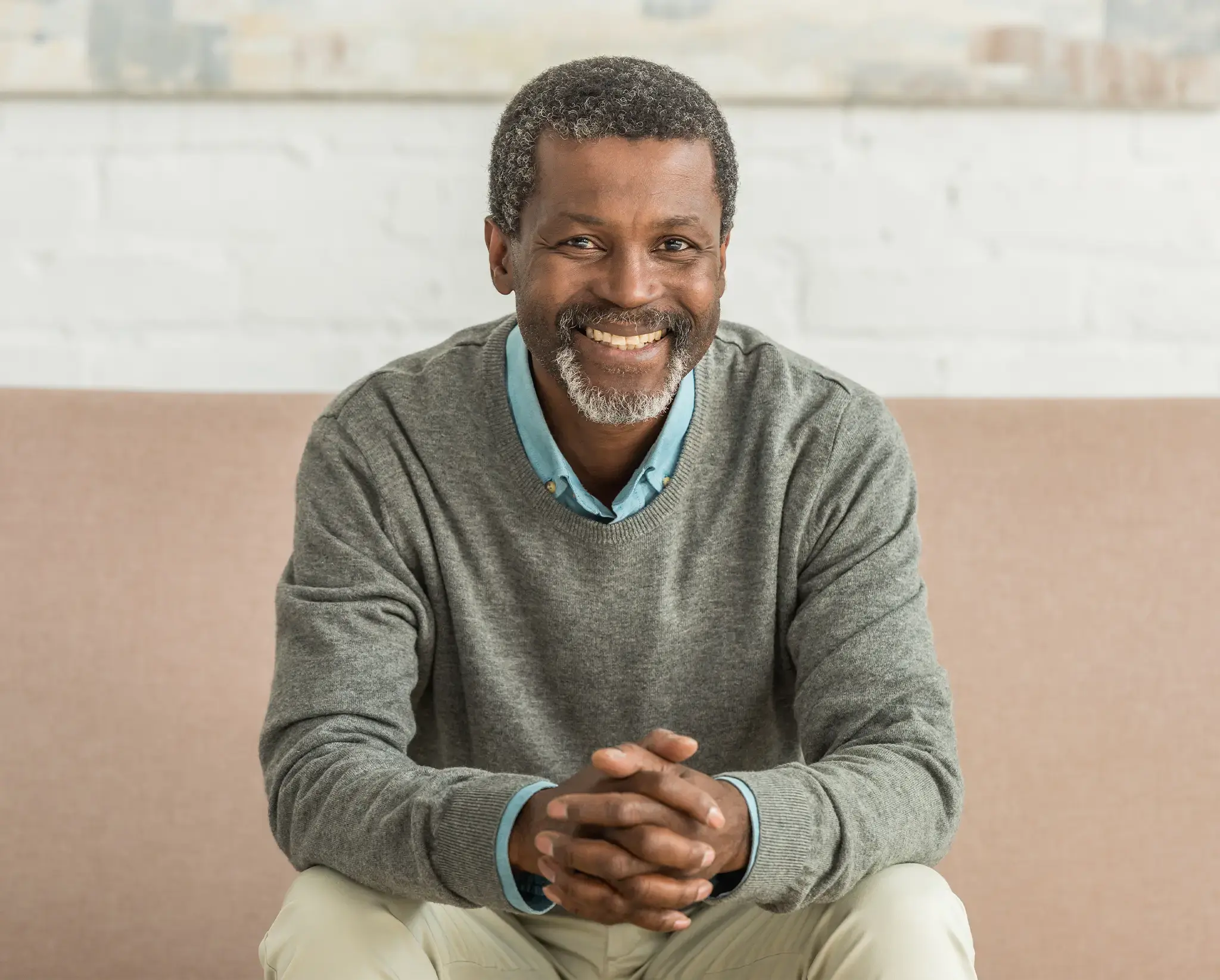 Middle Age Black Man